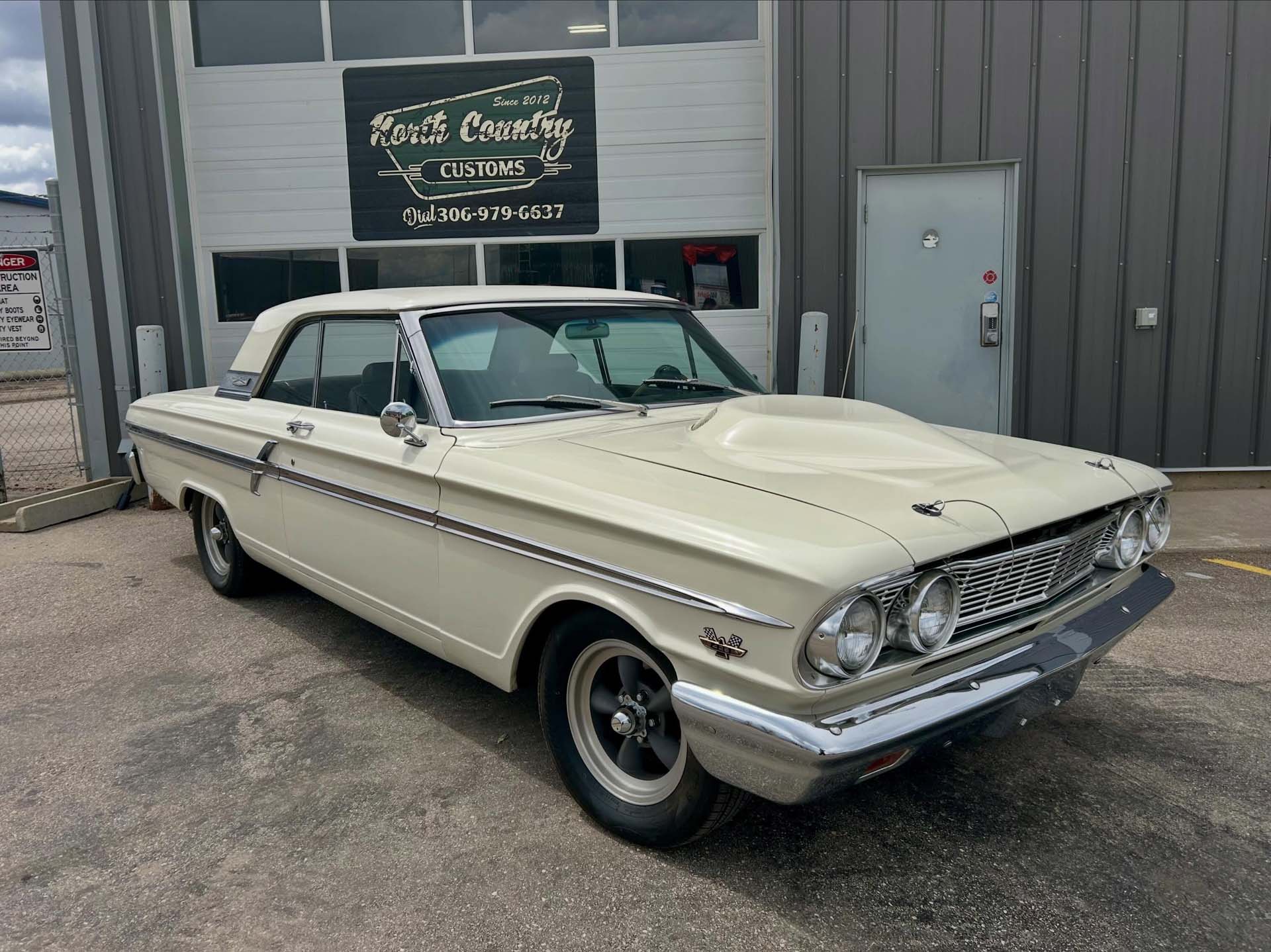 NCC Classic custom restoration